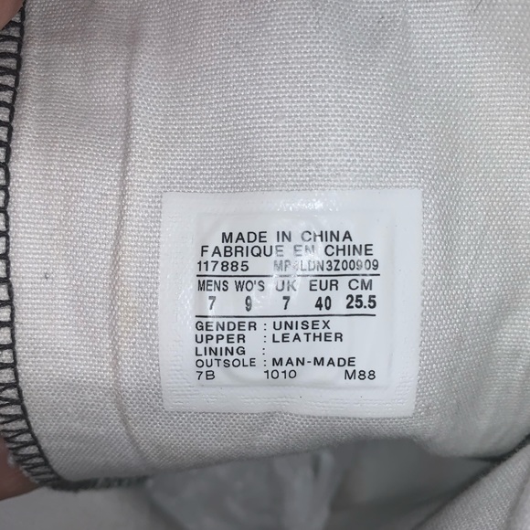 XX High Converse Sneakers sz. 9 - Picture 6 of 7